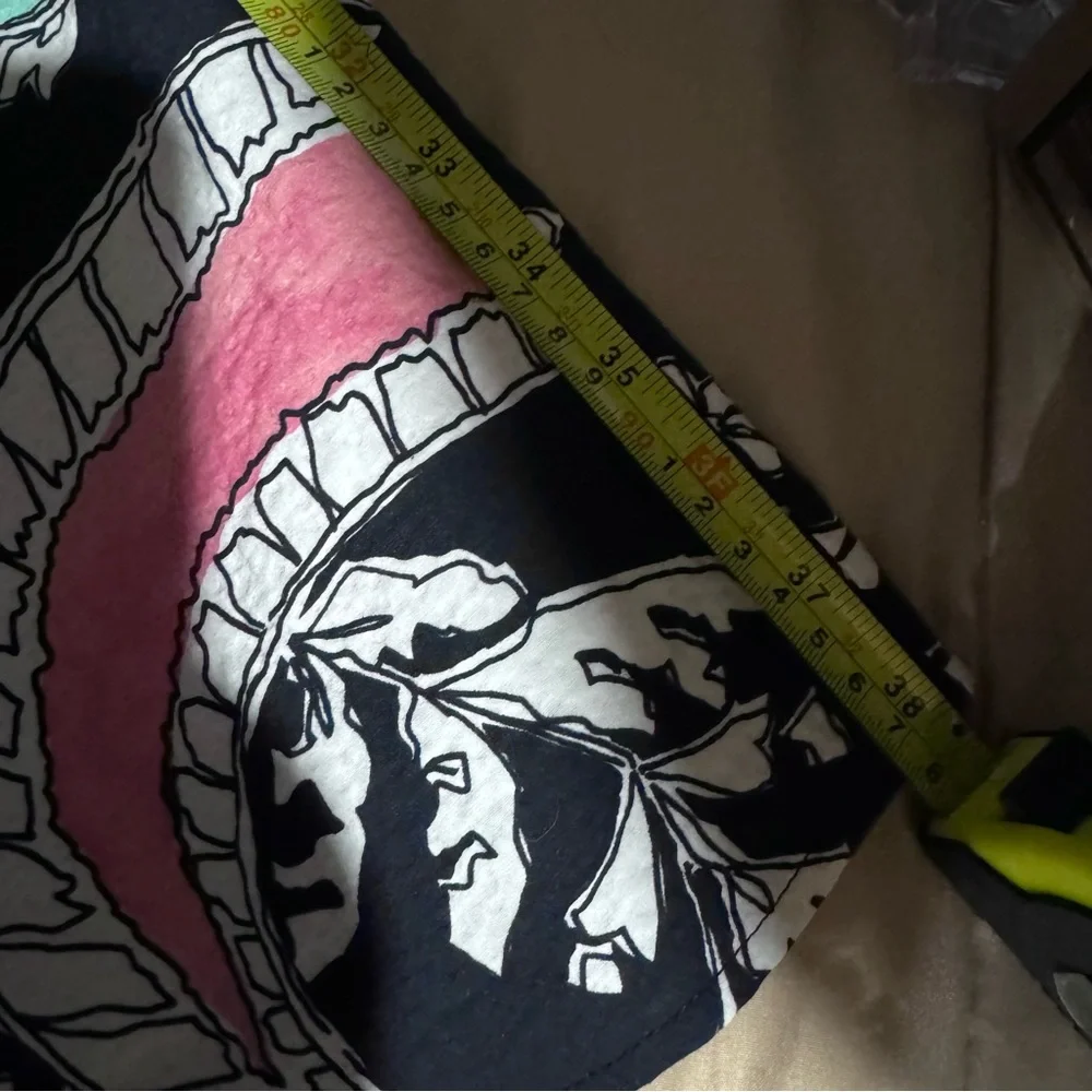 Mara Hoffman Laila Paisley Cut Out Organic Cotton Maxi Dress Size L - Picture 15 of 16